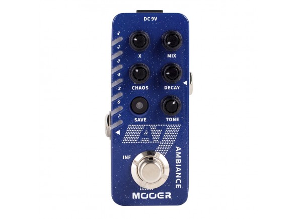 Mooer A7 Ambiance Ambient Reverb Mooer A7 Ambiance Ambient Reverb
